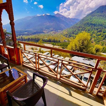 Valley Of Gods - Scenic River & Mountain View Hotel In Manali المظهر الخارجي الصورة