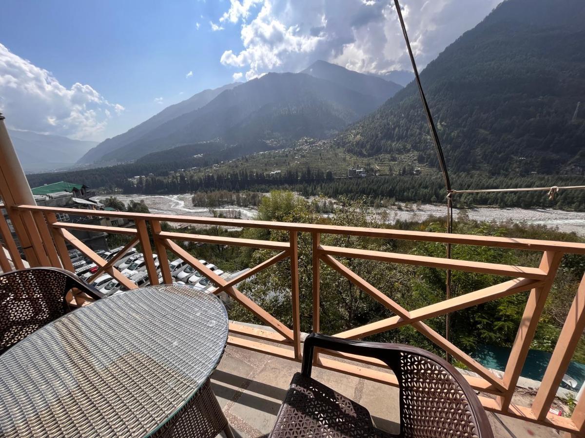 Valley Of Gods - Scenic River & Mountain View Hotel In Manali المظهر الخارجي الصورة