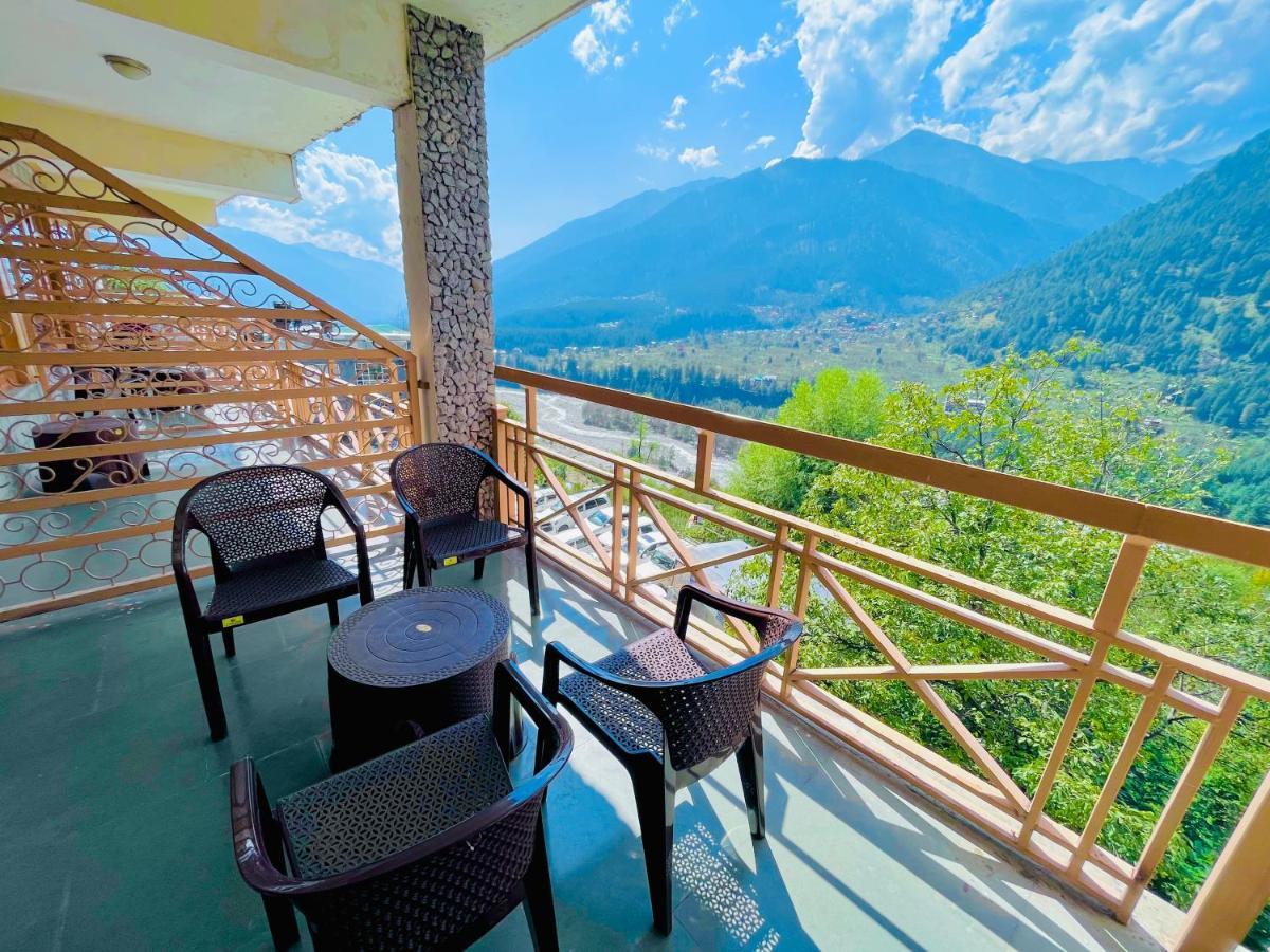 Valley Of Gods - Scenic River & Mountain View Hotel In Manali المظهر الخارجي الصورة