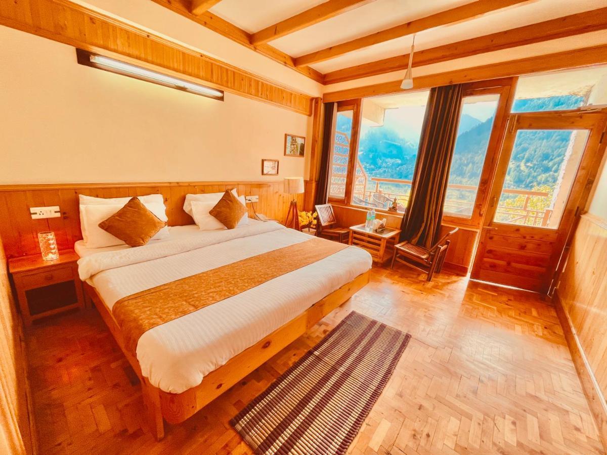 Valley Of Gods - Scenic River & Mountain View Hotel In Manali المظهر الخارجي الصورة