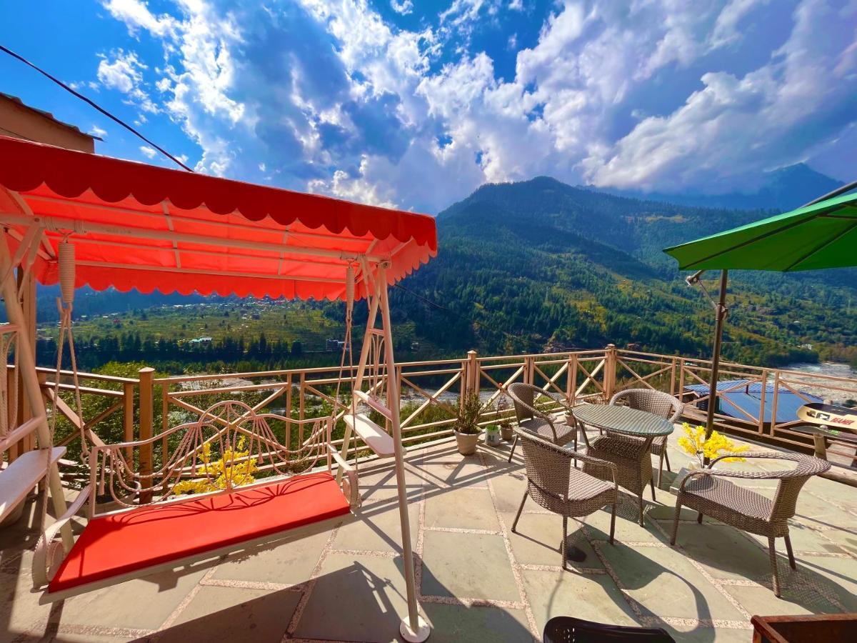 Valley Of Gods - Scenic River & Mountain View Hotel In Manali المظهر الخارجي الصورة