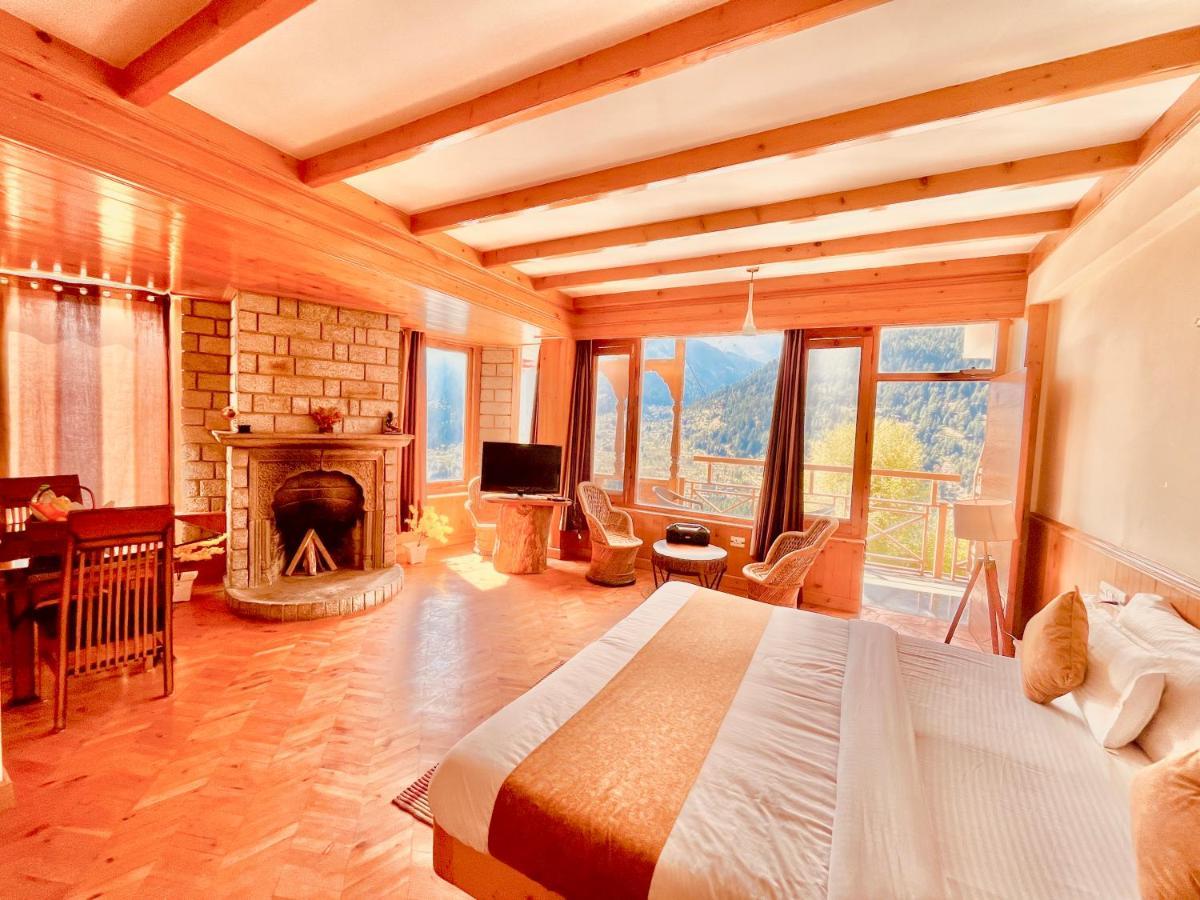 Valley Of Gods - Scenic River & Mountain View Hotel In Manali المظهر الخارجي الصورة