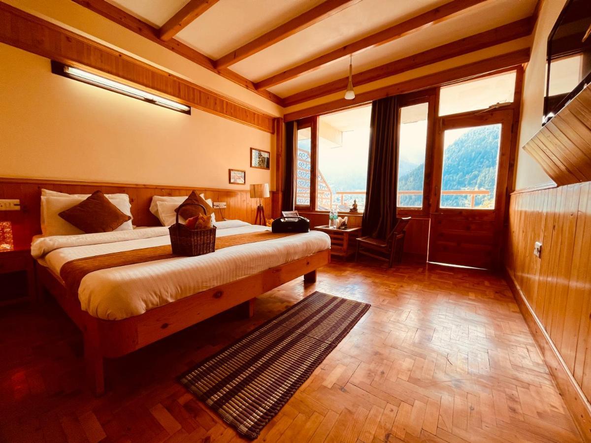 Valley Of Gods - Scenic River & Mountain View Hotel In Manali المظهر الخارجي الصورة