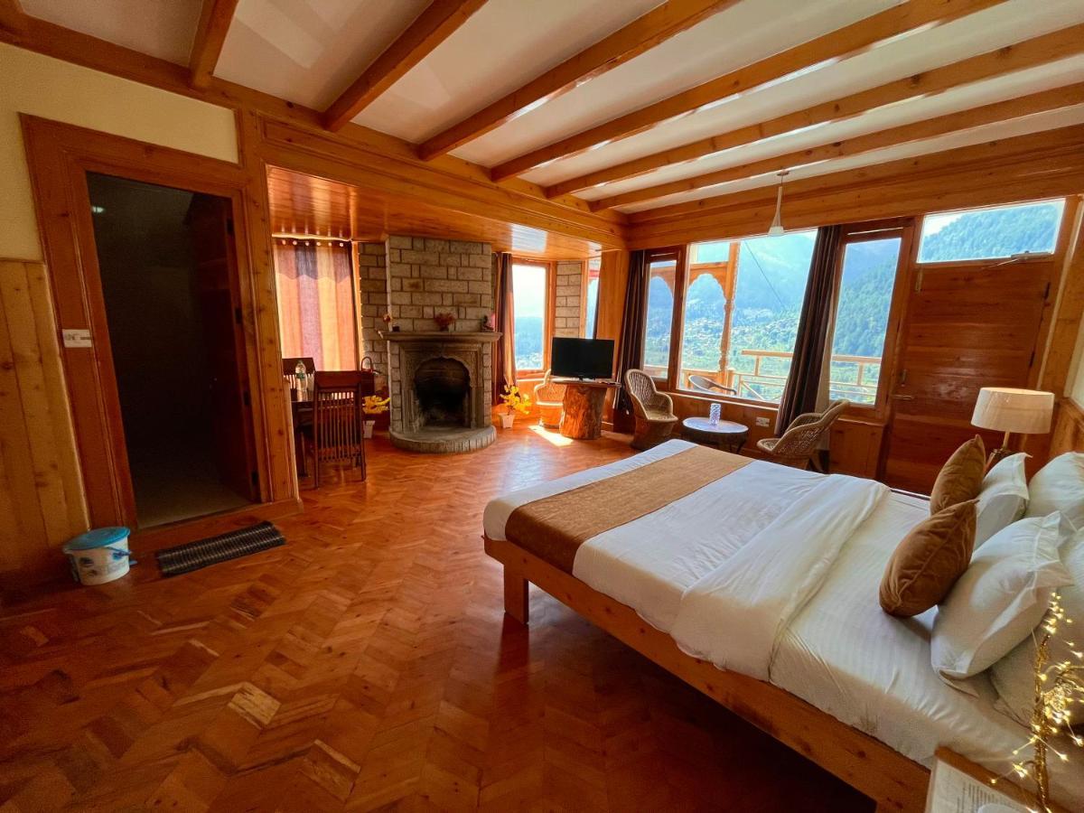 Valley Of Gods - Scenic River & Mountain View Hotel In Manali المظهر الخارجي الصورة