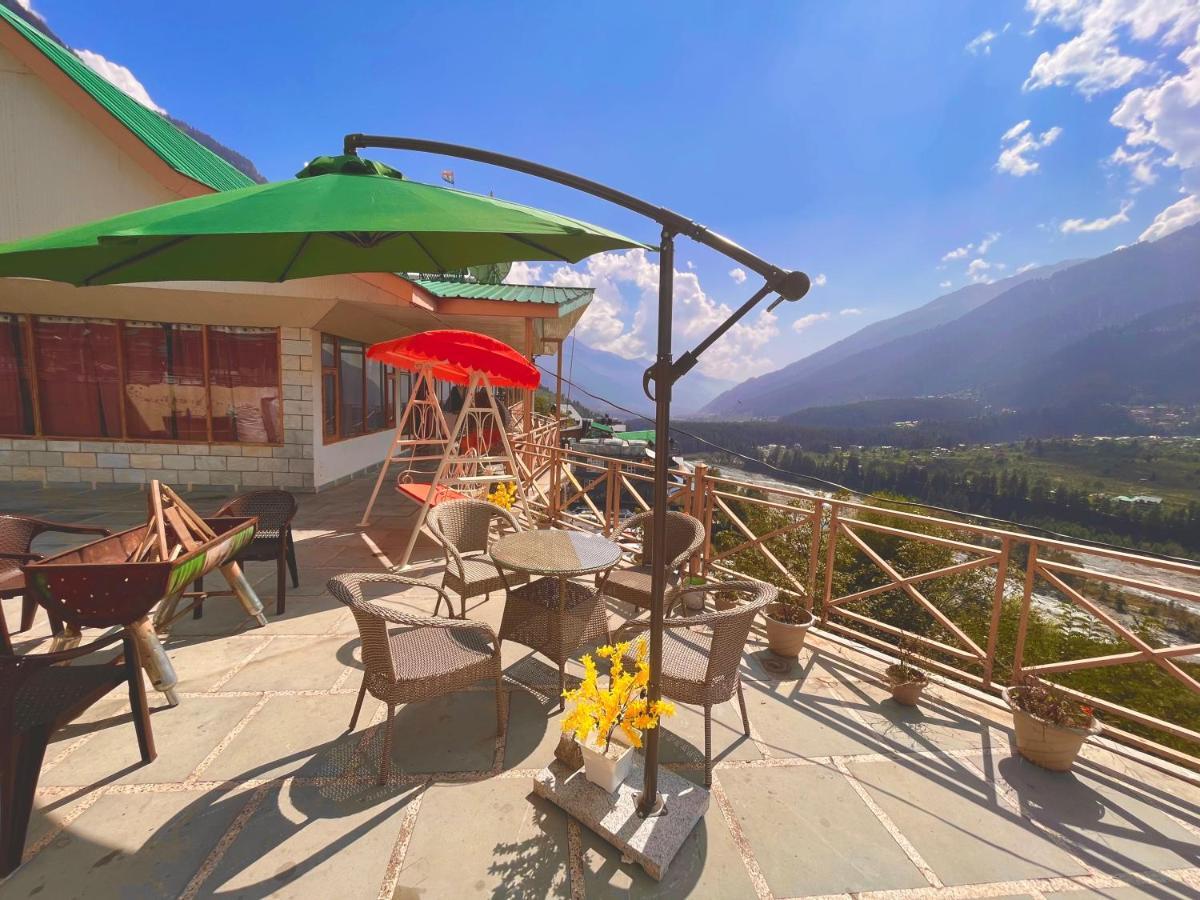 Valley Of Gods - Scenic River & Mountain View Hotel In Manali المظهر الخارجي الصورة
