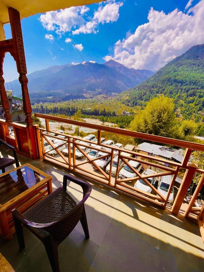 Valley Of Gods - Scenic River & Mountain View Hotel In Manali المظهر الخارجي الصورة